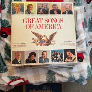 Great Songs of America Vinyl Record
